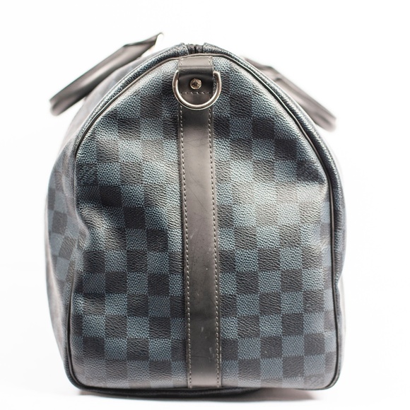 Louis Vuitton Damier Cobalt Keepall Bandoulière 45 - Picture 3 of 12